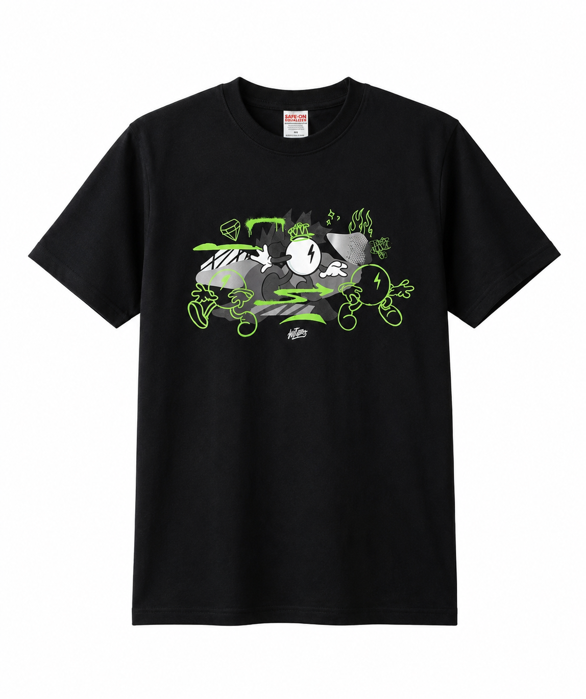 Contoh kaos sablon custom